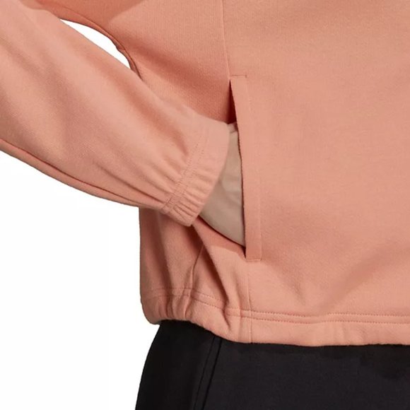 adidas Women's Stay In The Game Track Pullover - Picture 9 of 11